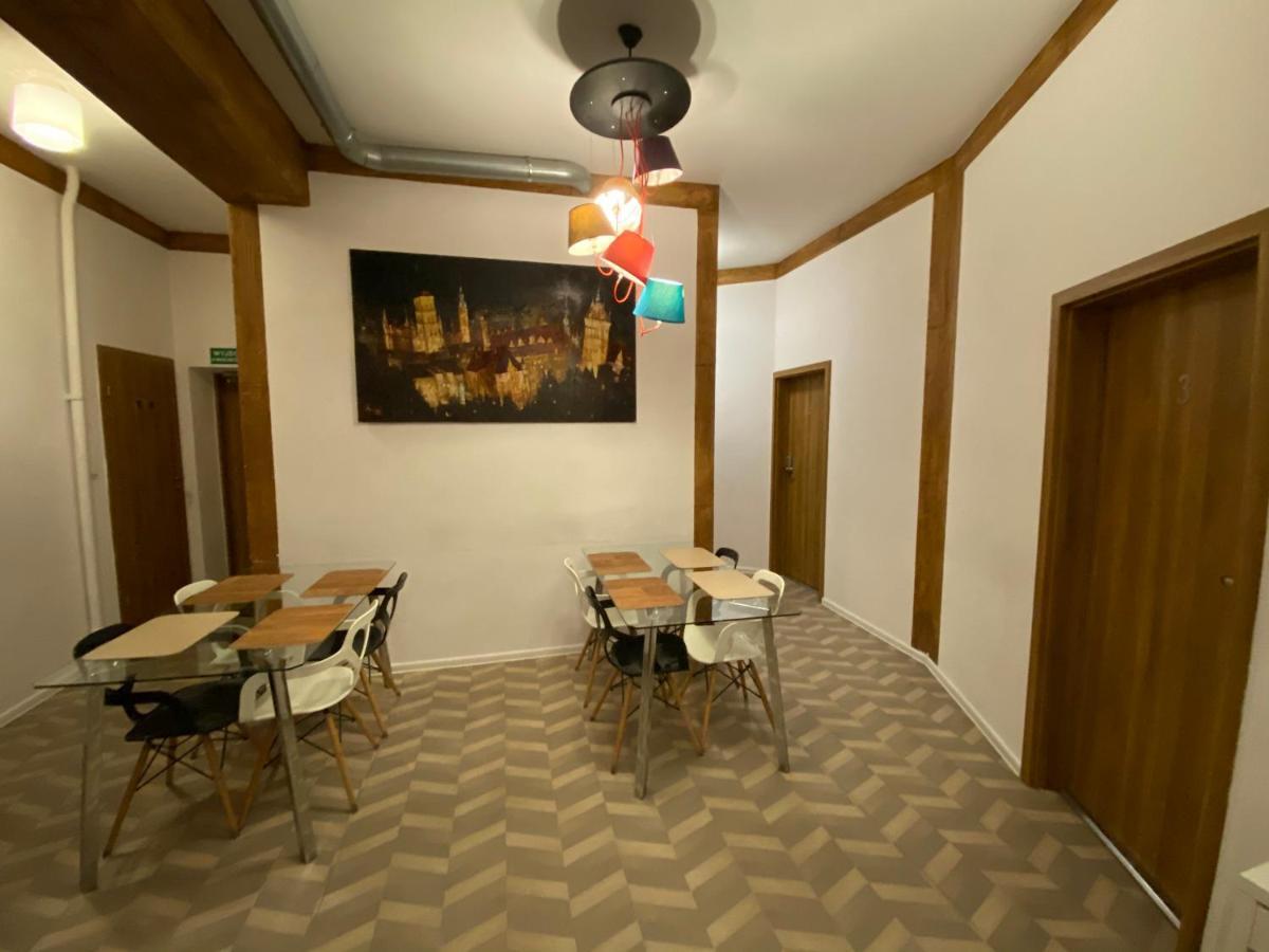 Grand Guesthouse Apartament Gdaňsk Exteriér fotografie