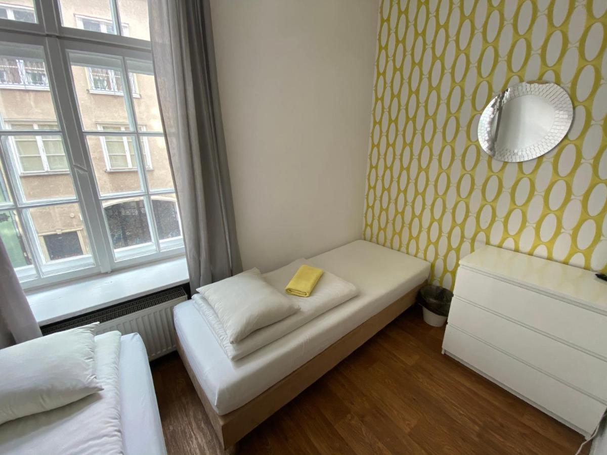 Grand Guesthouse Apartament Gdaňsk Exteriér fotografie