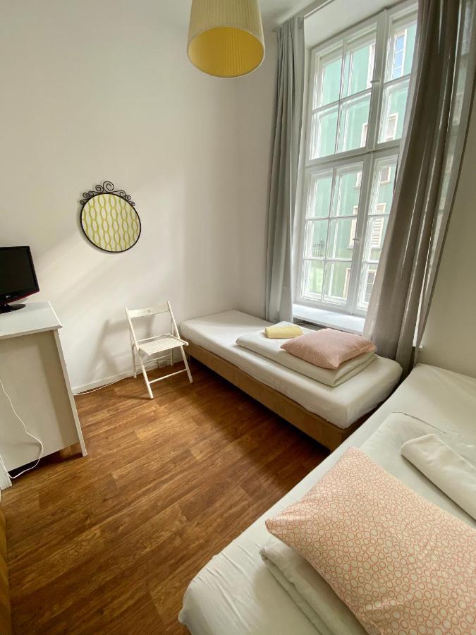 Grand Guesthouse Apartament Gdaňsk Exteriér fotografie
