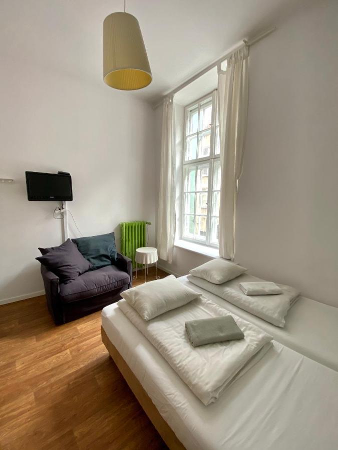 Grand Guesthouse Apartament Gdaňsk Exteriér fotografie