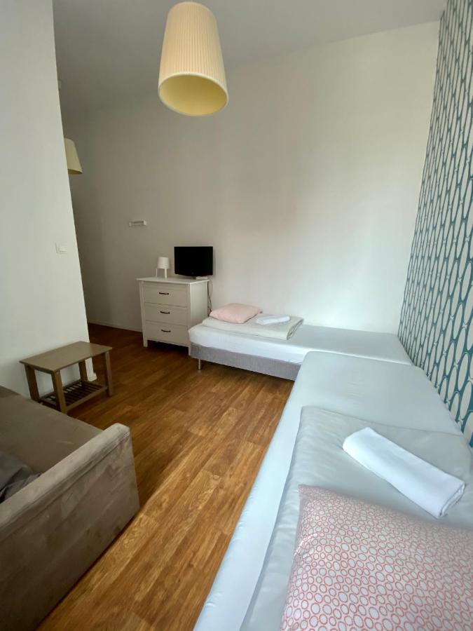 Grand Guesthouse Apartament Gdaňsk Exteriér fotografie
