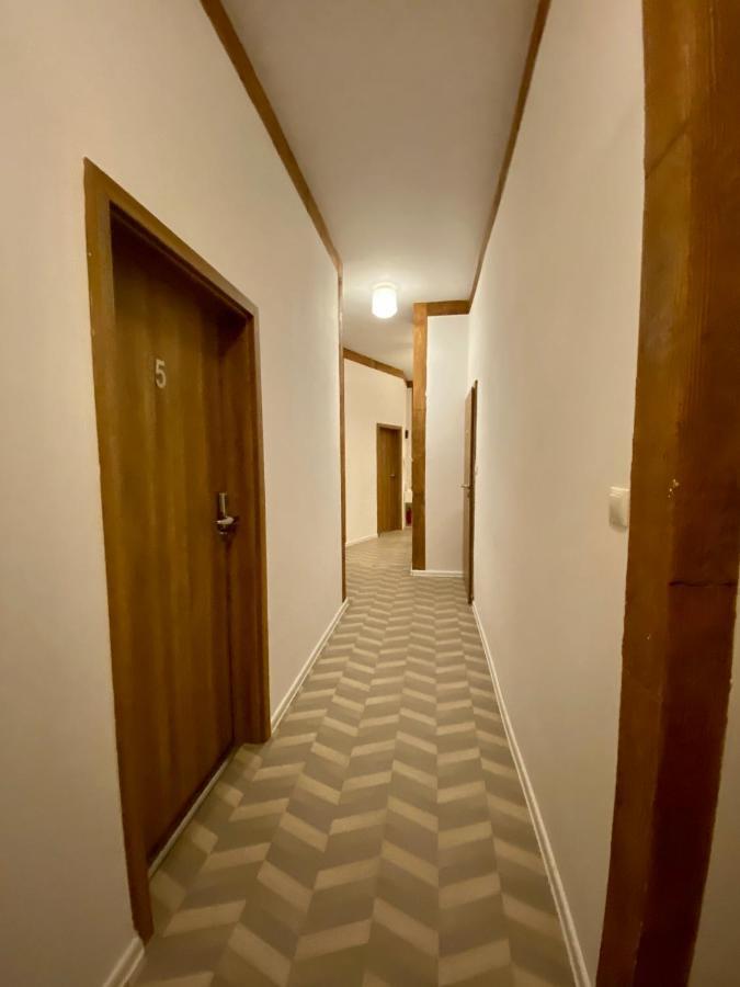 Grand Guesthouse Apartament Gdaňsk Exteriér fotografie