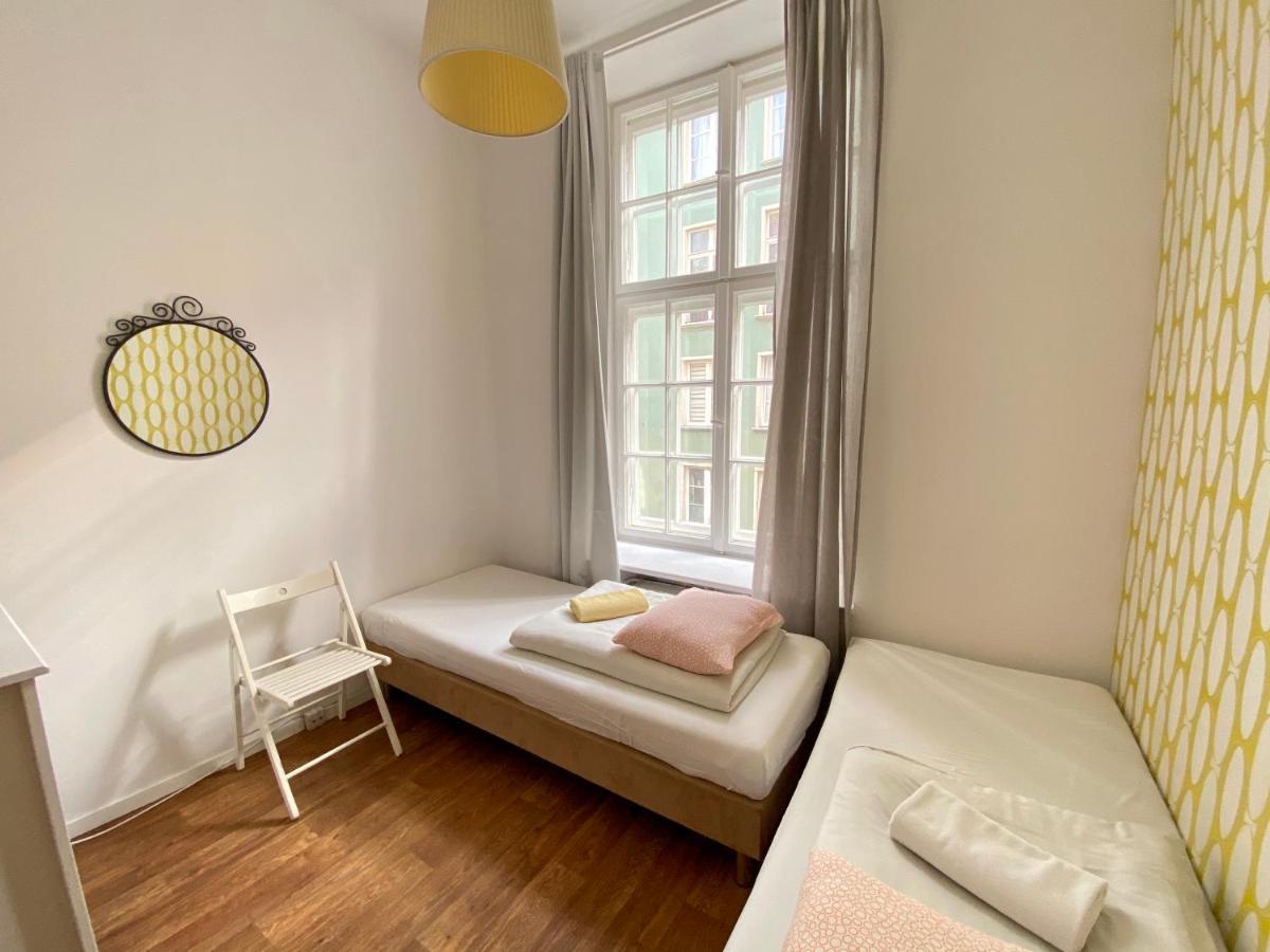 Grand Guesthouse Apartament Gdaňsk Exteriér fotografie