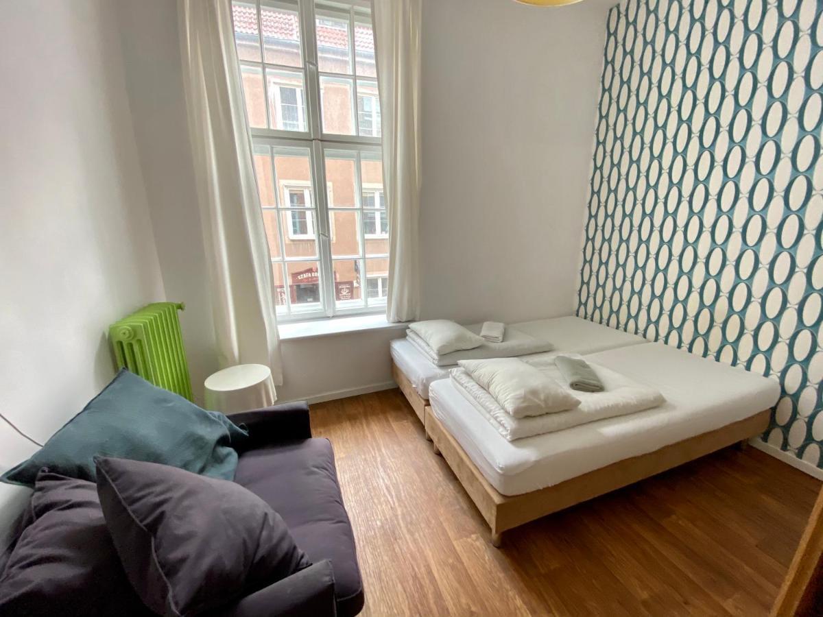 Grand Guesthouse Apartament Gdaňsk Exteriér fotografie